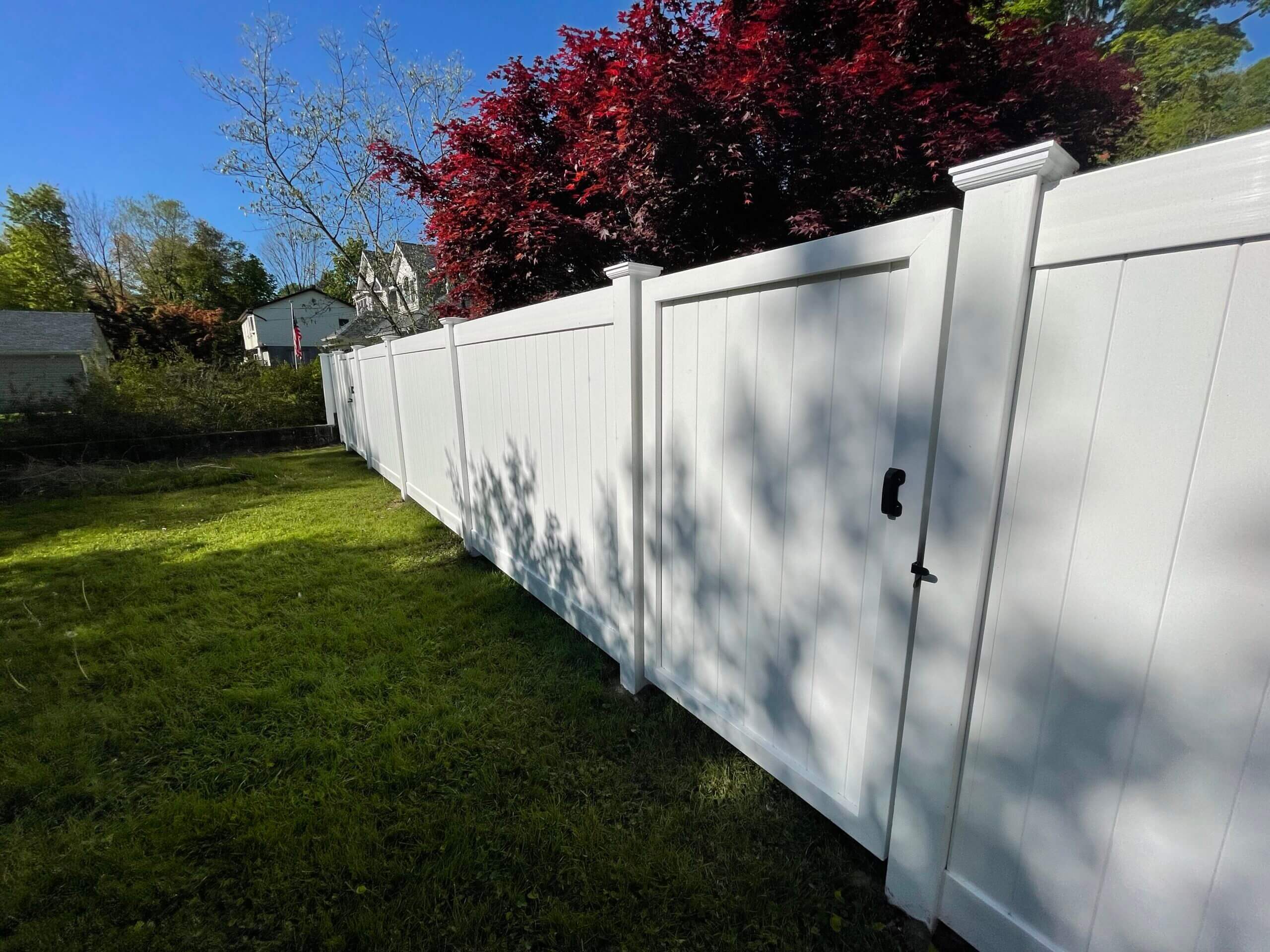 Vinyl Fence Installation in Bedford, NY