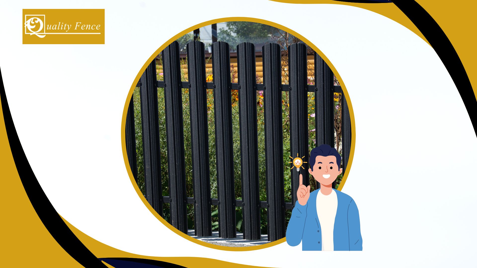 Aluminum Fence Design Ideas That Add Sophistication to Your Yard