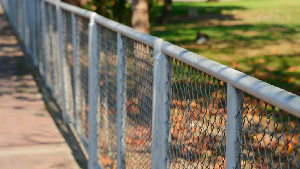 chain link fence tm exterior