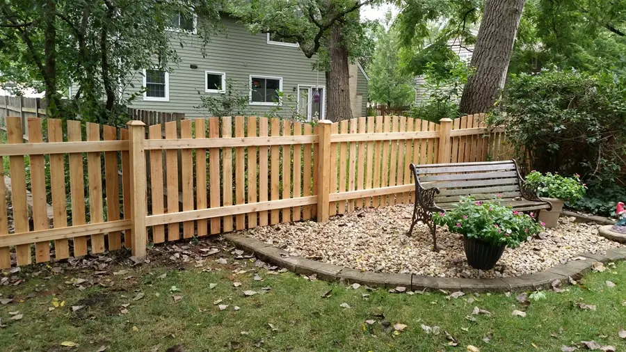 cedar fence 1