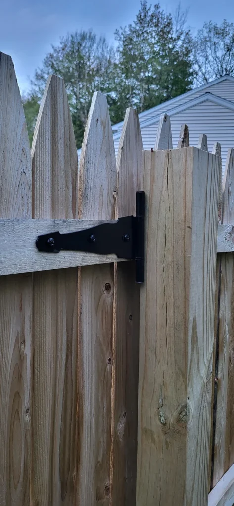 Shifting Gate Posts