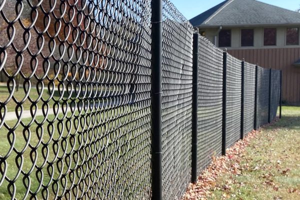 Chain-link Fence Installation in Jefferson Valley, NY